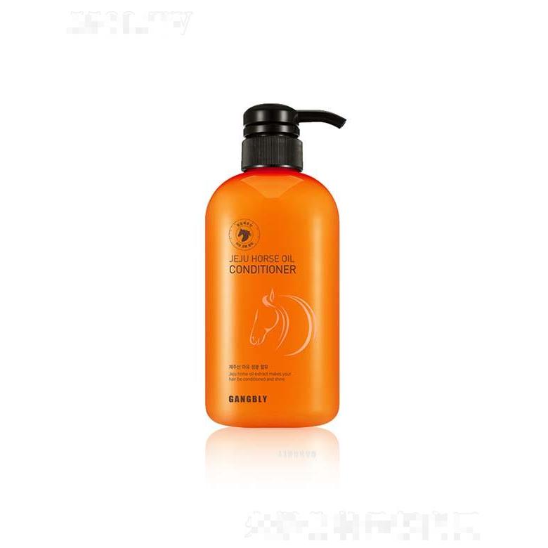 甘貝麗濟州馬油護發(fā)素 500ml滋養(yǎng)秀發(fā)柔順