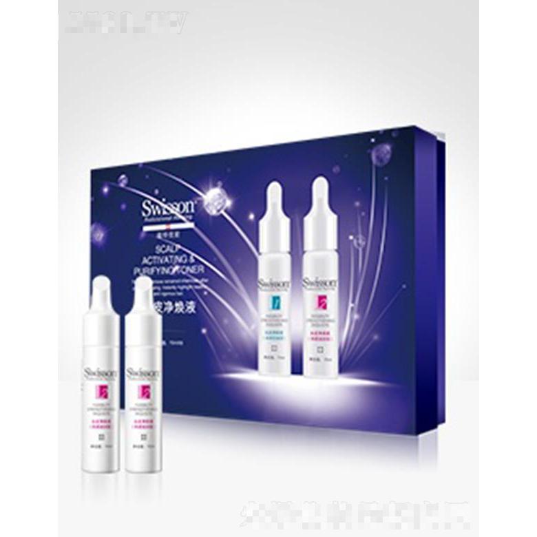 蘊(yùn)特優(yōu)能YS315Z-2 頭皮凈煥液（熱感滋潤型）15ml*8深層潔凈頭皮中的殘留化學(xué)污物