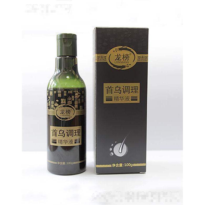 龍榜首烏調理精華液 100g  修護頭發(fā)