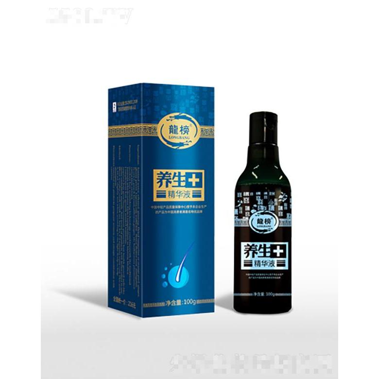 龍榜養(yǎng)生精華液(藍)  100g  瑩潤順滑