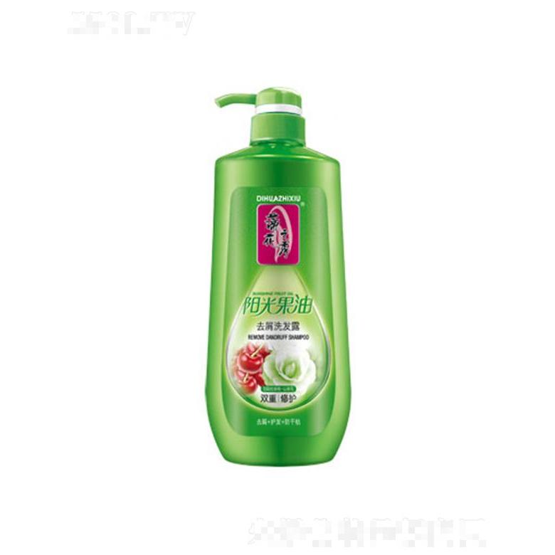 蒂花之秀陽光果油去屑洗發(fā)露-雙重修護(hù)型 800g持久平衡頭皮