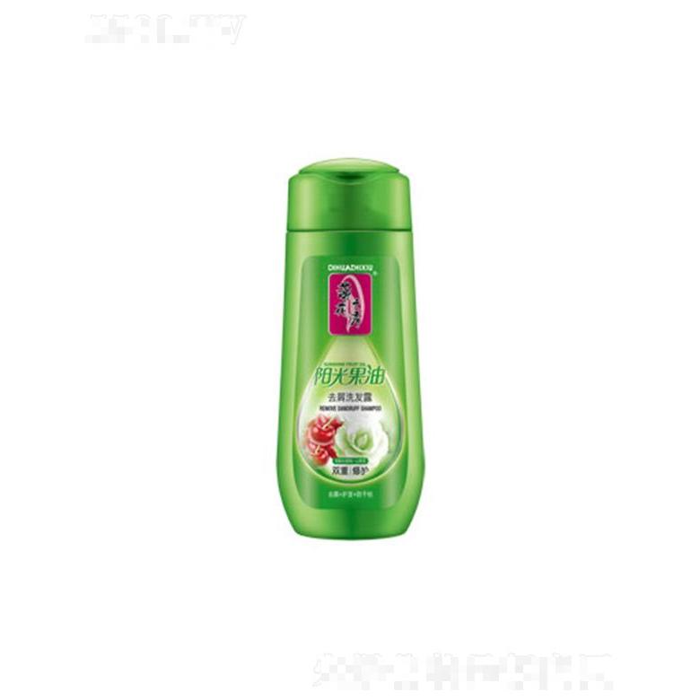 蒂花之秀陽光果油去屑洗發(fā)露-雙重修護(hù) 260g加勒比櫻桃果油去屑配方