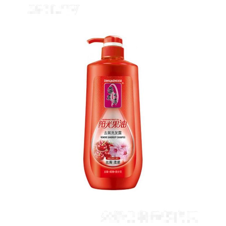 蒂花之秀陽光果油去屑洗發(fā)露-絲滑柔順型 800g無屑秀發(fā)自信飛揚(yáng)