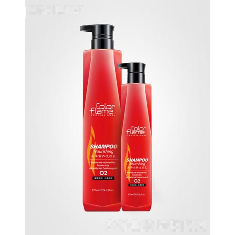 歌旎潤澤滋養(yǎng)洗發(fā)乳 300ml/750ml從發(fā)根到發(fā)梢進行深養(yǎng)滋潤