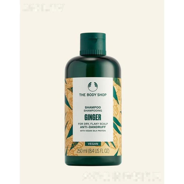 美體小鋪生姜頭皮護(hù)理洗發(fā)露  250ml讓干燥發(fā)癢的頭皮感覺(jué)舒緩