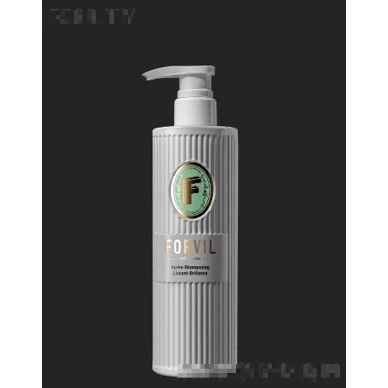 FORVIL溫莎森林柔順亮澤精華護(hù)發(fā)素 柔潤(rùn)發(fā)根煥亮發(fā)絲