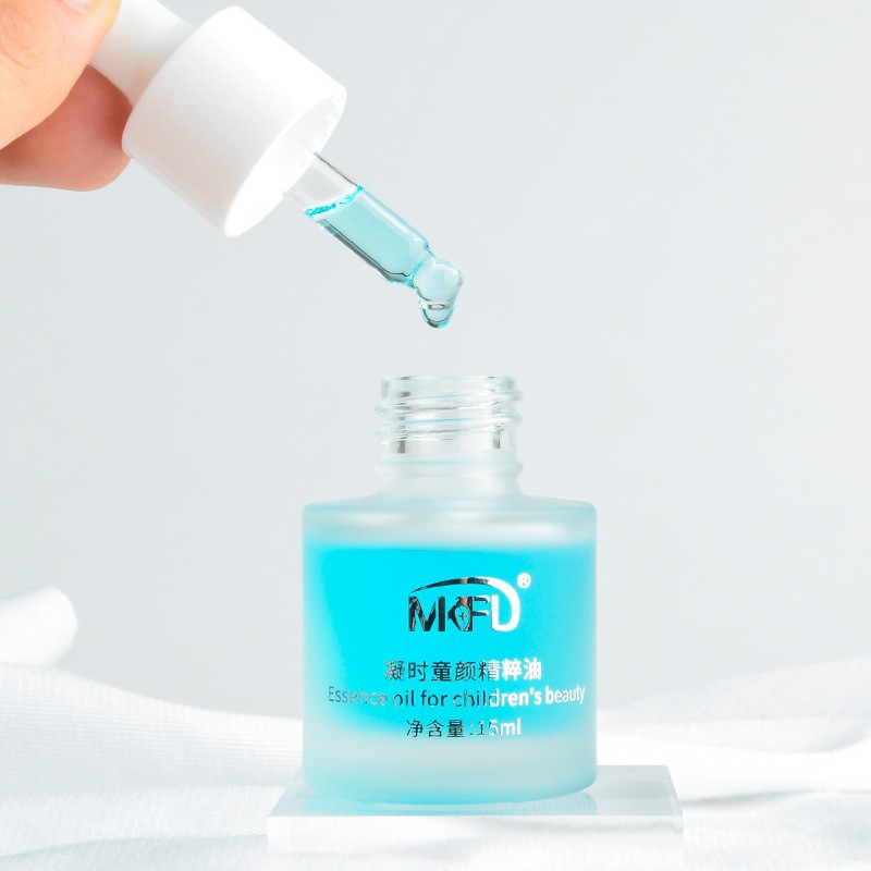 MKFD溶皺精粹油 童顏受損肌膚強韌修護保護屏障亮膚精華油15mlOEM代加工