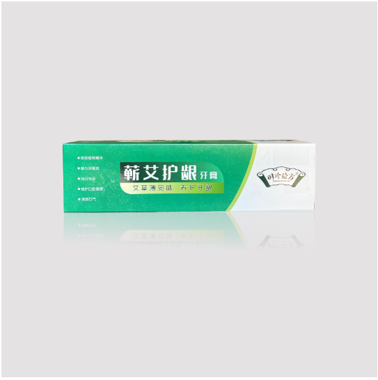蘄艾護(hù)齦牙膏OEM貼牌代工