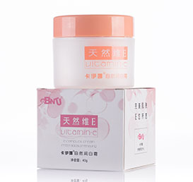 天然維E自然潤(rùn)白霜OEM代加工