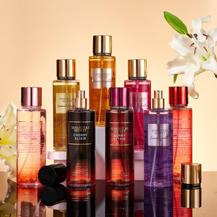 外貿Body mist持久淡香維多利亞Victoria perfume女身體噴霧批發(fā)OEM代加工