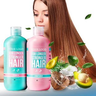 跨境Coconut Hair Shampoo椰子焗油順滑洗發(fā)水護發(fā)素批發(fā)OEM代加工