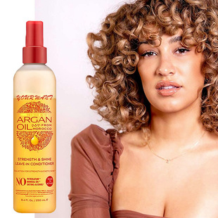 外貿(mào)全英文Leave-in Conditioner 一抹順滑潤發(fā)乳免洗護發(fā)素批發(fā)OEM代加工