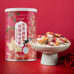 奇亞籽堅果藕粉羹oem代加工