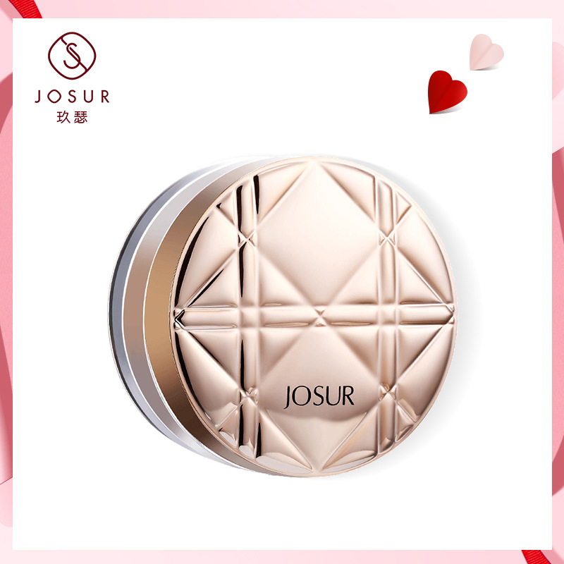 JOSUR玖瑟輕煙貴婦蜜粉不脫妝定妝輕薄控油OEM代工廠(chǎng)