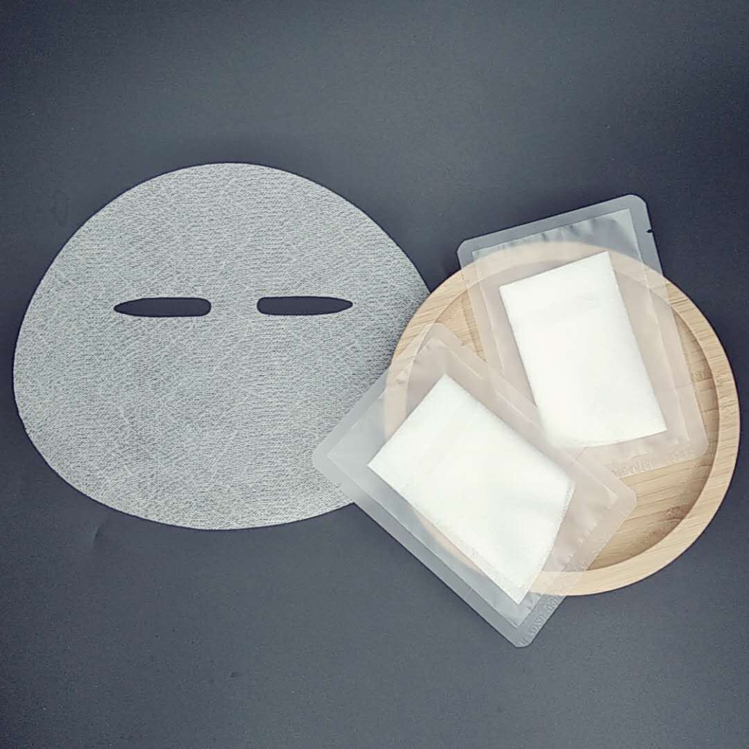 84面膜紙 蠶絲工藝可拉絲美容一次性超薄面膜布OEM代工廠(chǎng)