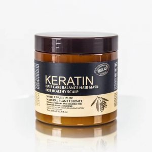 keratin角蛋白護(hù)發(fā)膜柔潤順滑發(fā)膜