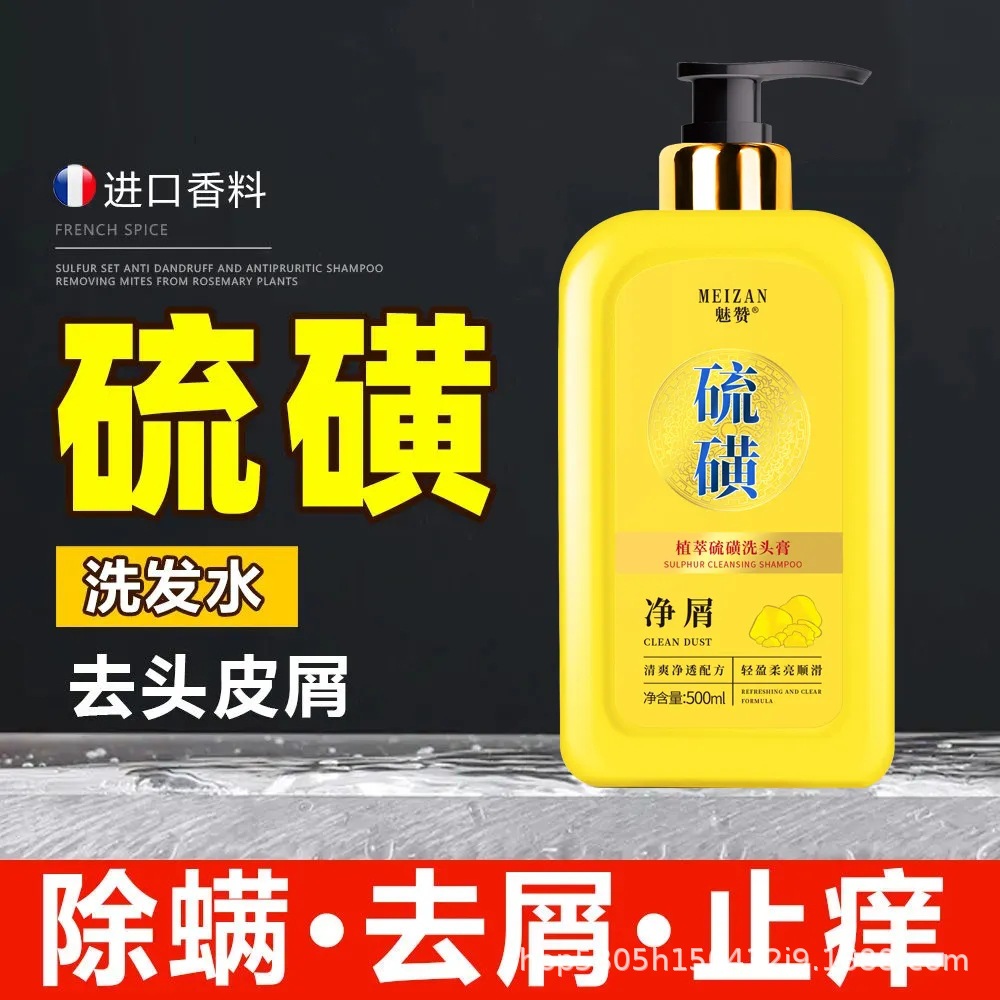 硫磺洗發(fā)水去屑止癢控油去油蓬松持久留香OEM代工廠(chǎng)