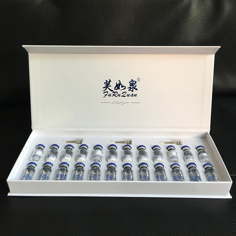 美容院凍干粉正品套盒微針導(dǎo)入精華原液祛痘印坑多肽寡肽修復(fù)專(zhuān)用OEM代加工