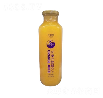 蘭翠思918ml系列橙汁復合果汁飲料招商OEM代加工