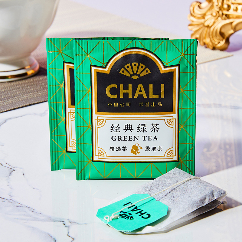 CHALI 綠茶茶包茶葉袋泡茶怎么加工?一起來看看CHALI 綠茶茶包茶葉袋泡茶代加工廠生產(chǎn)全過程