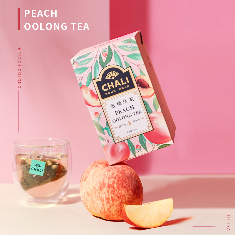 CHALI 蜜桃烏龍茶oem貼牌,讓您擁有自己的品牌