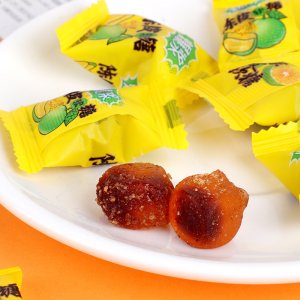 廠家直銷(xiāo) 陳皮軟糖 爆漿糖果 零食現(xiàn)貨批發(fā) 可貼 可代