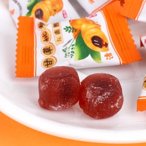 廠家直銷(xiāo) 甘草枇杷軟糖 爆漿糖果 零食現(xiàn)貨批發(fā) 可貼 可代