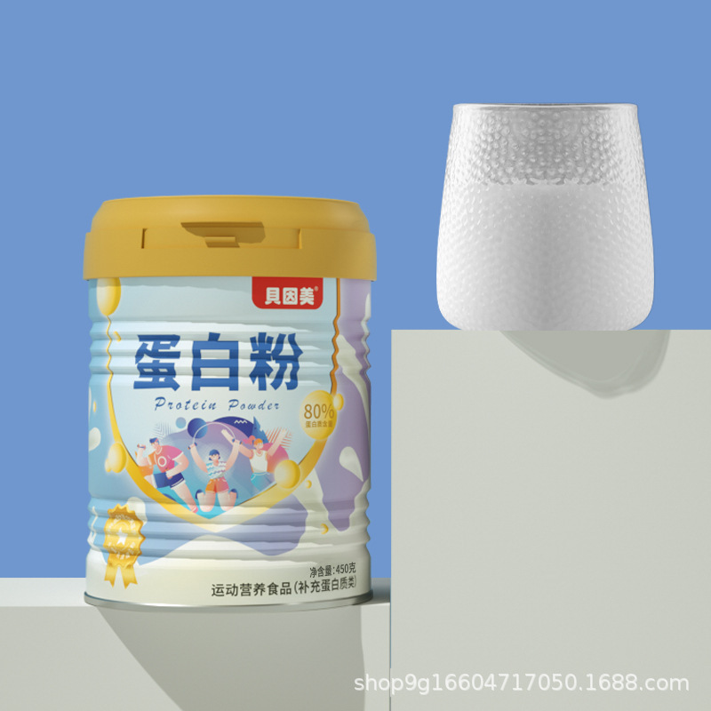蛋白粉營養(yǎng)蛋白質粉450g 一件代發(fā) 可開授權OEM代加工
