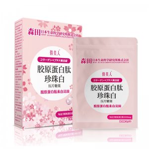 森田日本玻尿酸膠原蛋白肽片OEM代加工