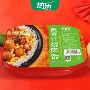 熱樂(lè)多口味超大分量400克自熱米飯OEM代加工