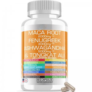 男性健康膠囊瑪卡葫蘆巴南非醉茄東革阿里當(dāng)歸黑升麻銀杏葉精氨酸