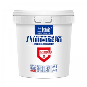 蘭格格八旗菌凝酪760g凝固型酸奶O(píng)EM代加工