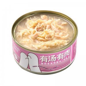 寵物白肉罐頭OEM代加工