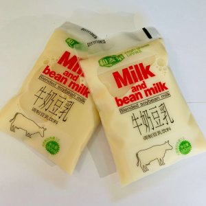 180ml和麥泉牛奶豆乳OEM代加工