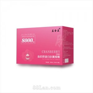 魚(yú)膠原蛋白肽蔓越莓飲品OEM代加工