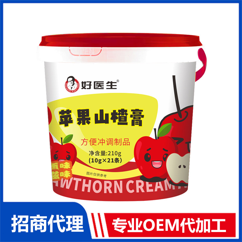 蘋果山楂膏代加工,正規(guī)大廠臻享品質(zhì)