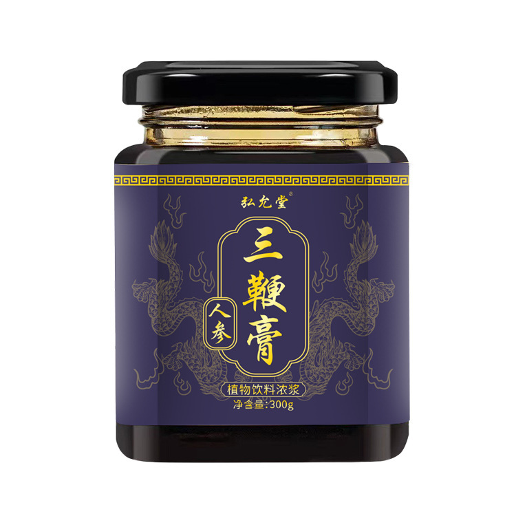 三鞭人參膏代加工貼牌,解決您的后顧之憂