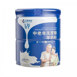 【尤愛倍特】中老年無(wú)蔗糖羊奶粉富硒高鈣益生菌女士成年成人奶粉