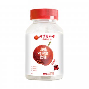 北京同仁堂山楂雞內(nèi)金軟糖OEM代加工