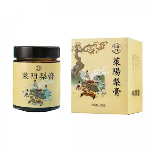 萊陽(yáng)梨膏252克OEM代加工