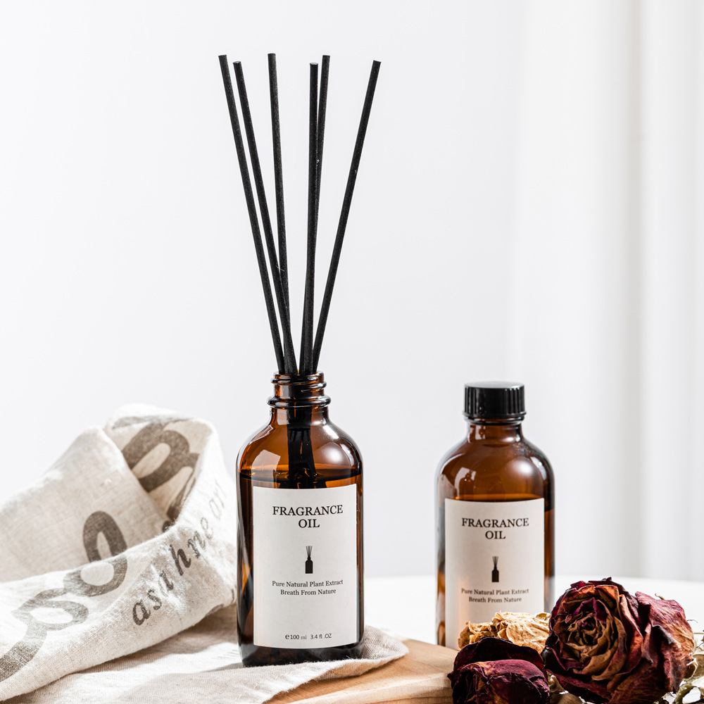無火香薰精油套裝酒店室內(nèi)衛(wèi)生間香薰擺件空氣清新劑芬芳劑