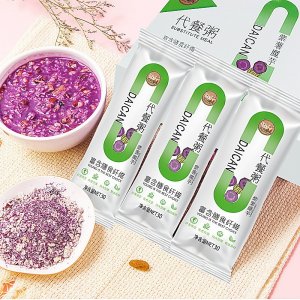 營(yíng)養(yǎng)強(qiáng)化紫薯魔芋代餐粥粉OEM代加工