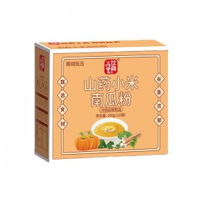 山藥小米南瓜粉即食沖飲早餐代餐營(yíng)養(yǎng)美味300克/盒OEM代加工