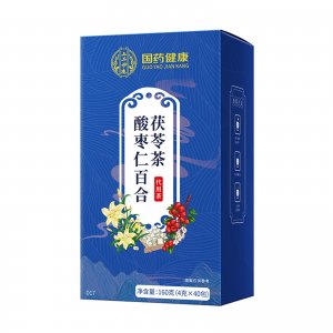國(guó)藥酸棗仁百合茯苓茶160g 代用養(yǎng)生茶OEM代加工