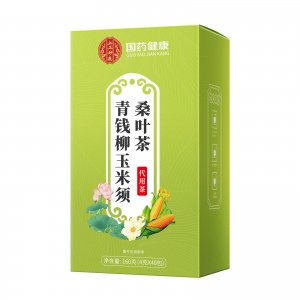 國(guó)藥健康青錢柳玉米須桑葉茶160g養(yǎng)生代用茶OEM代加工