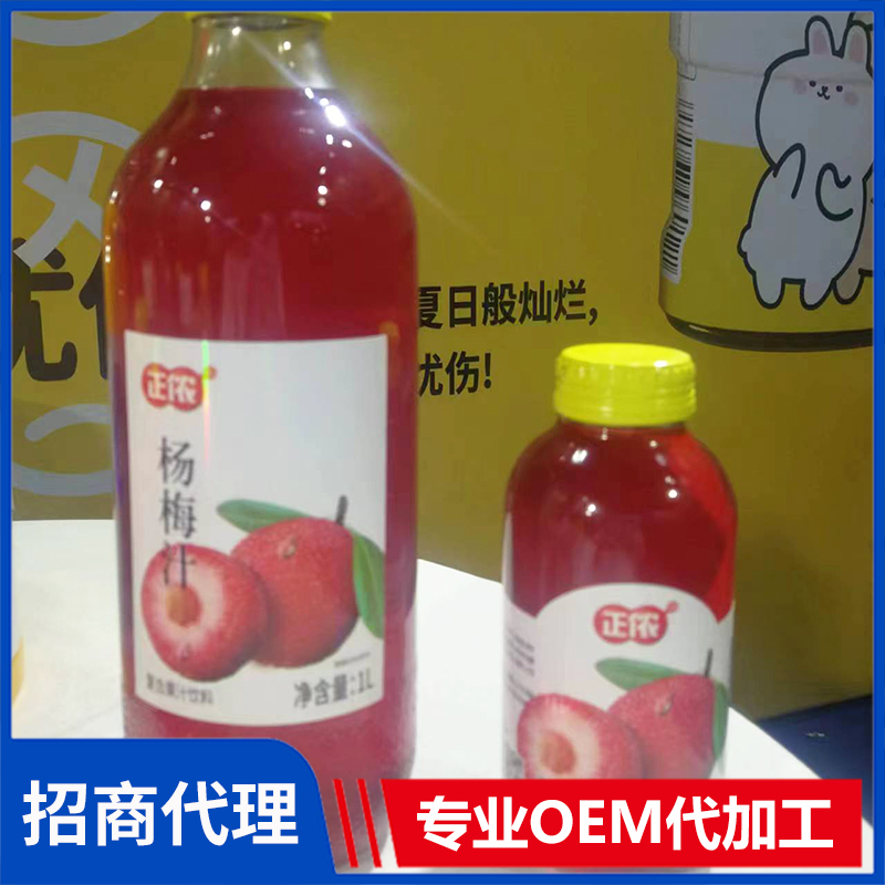 正儂楊梅汁復(fù)合果汁飲料代理批發(fā) 復(fù)合果汁飲料OEM代加工
