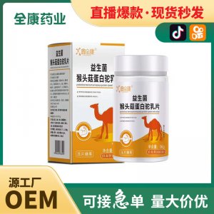 益生菌猴頭菇蛋白駝乳片源頭廠家直播代發(fā) 現(xiàn)貨批發(fā) 代加工