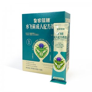 皇家蘊(yùn)膳水飛薊成人配方奶粉盒裝OEM代加工